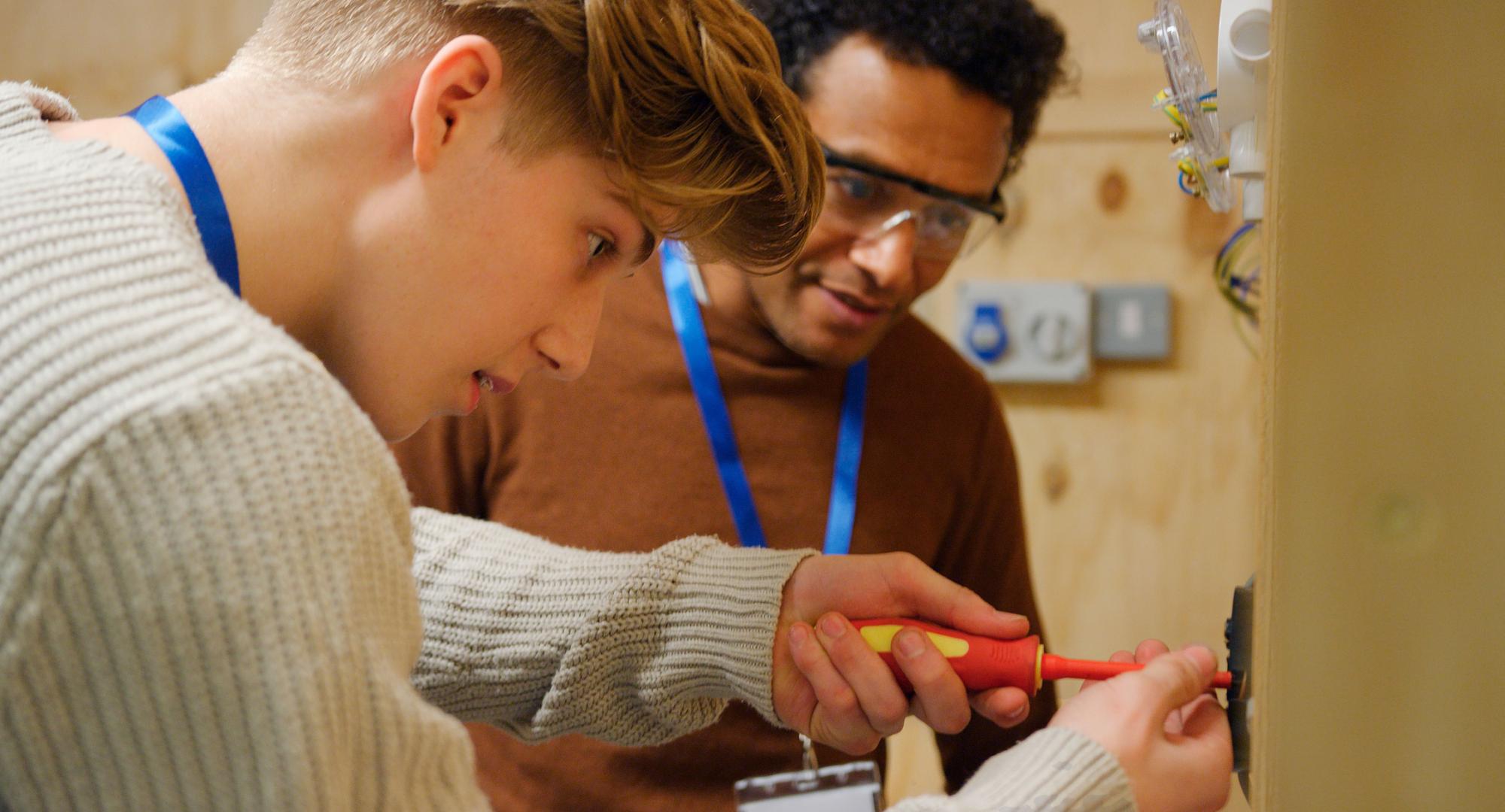 Young person skills