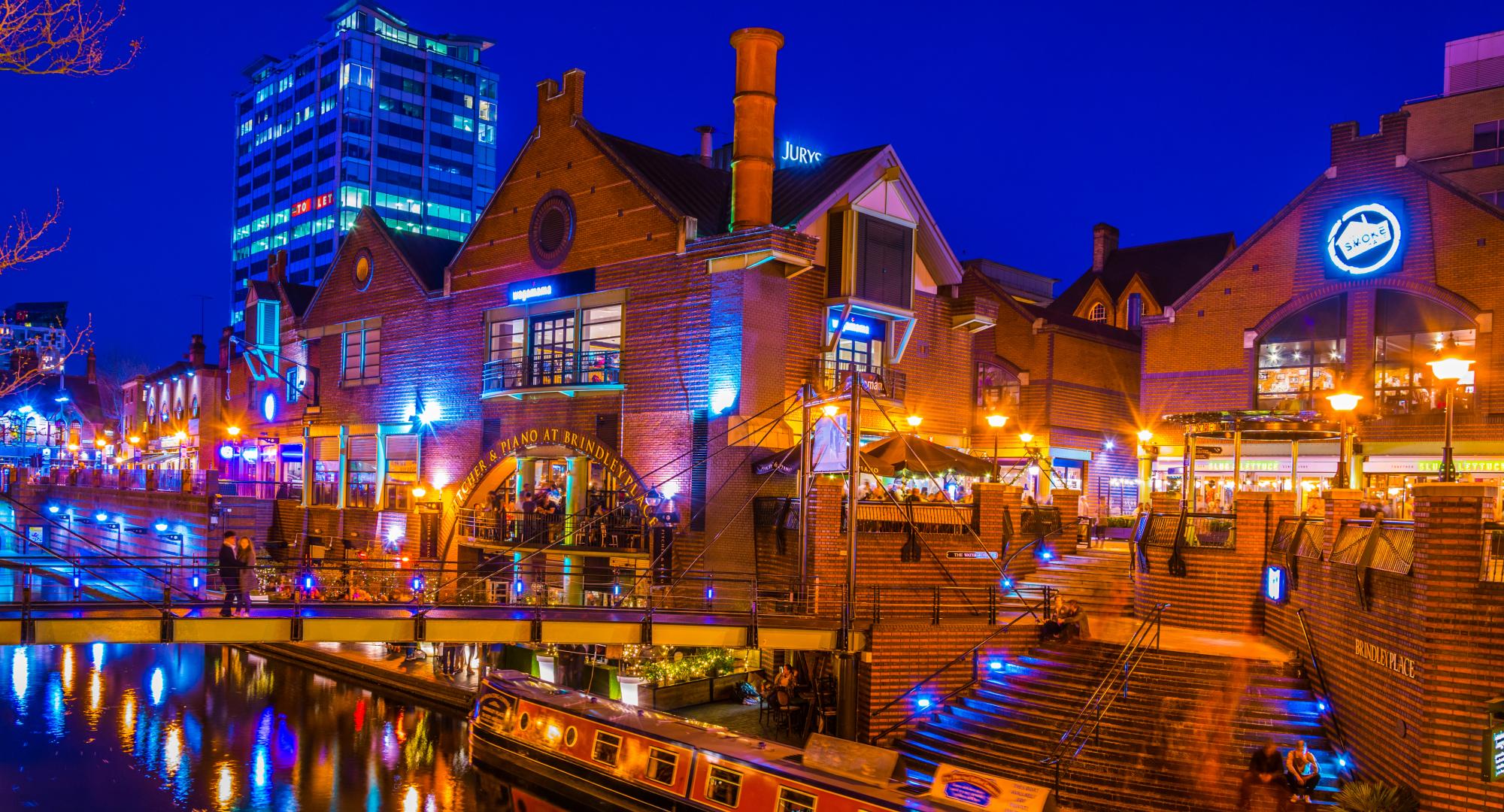 Birmingham night out
