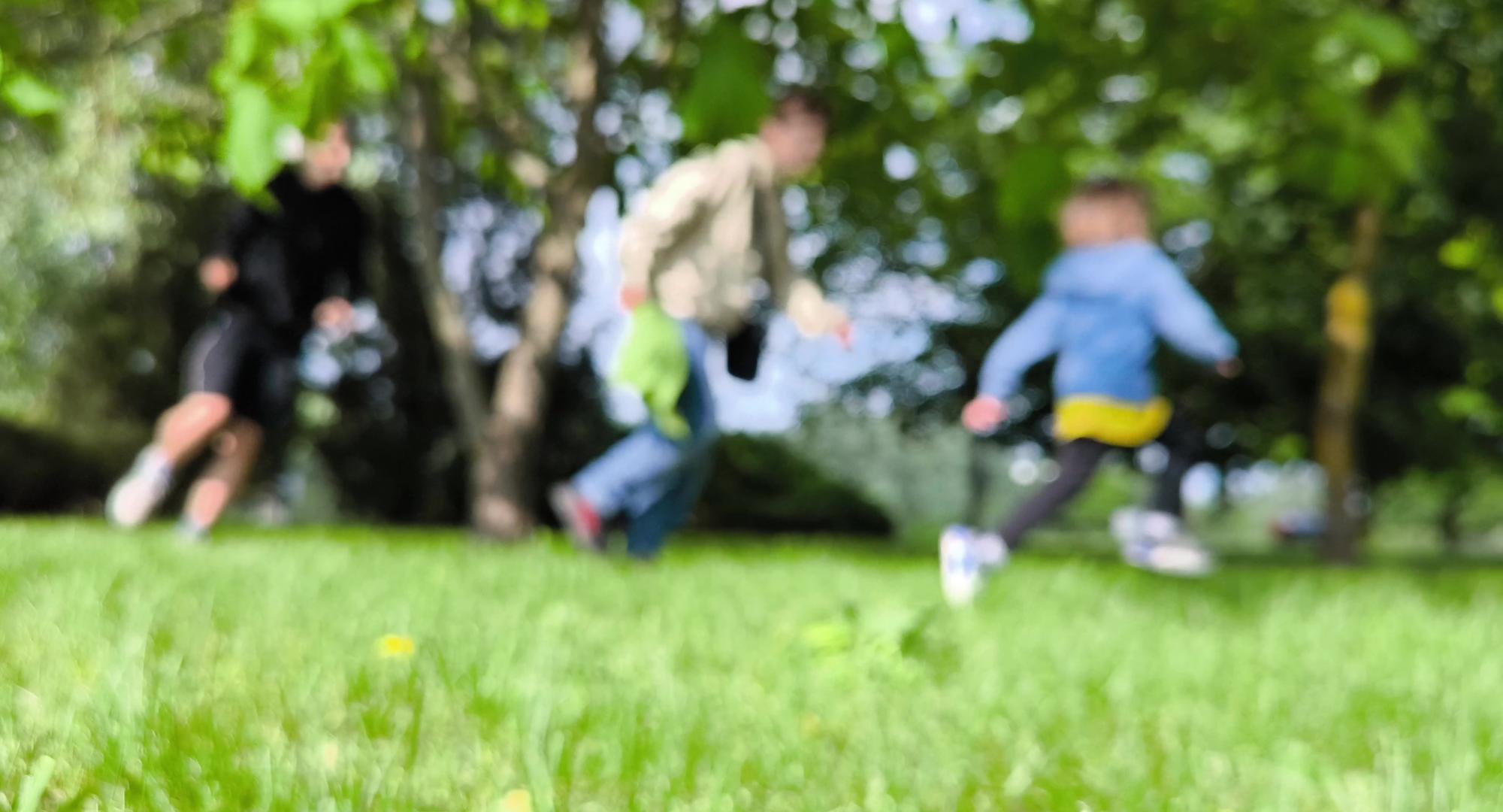 Children Playing