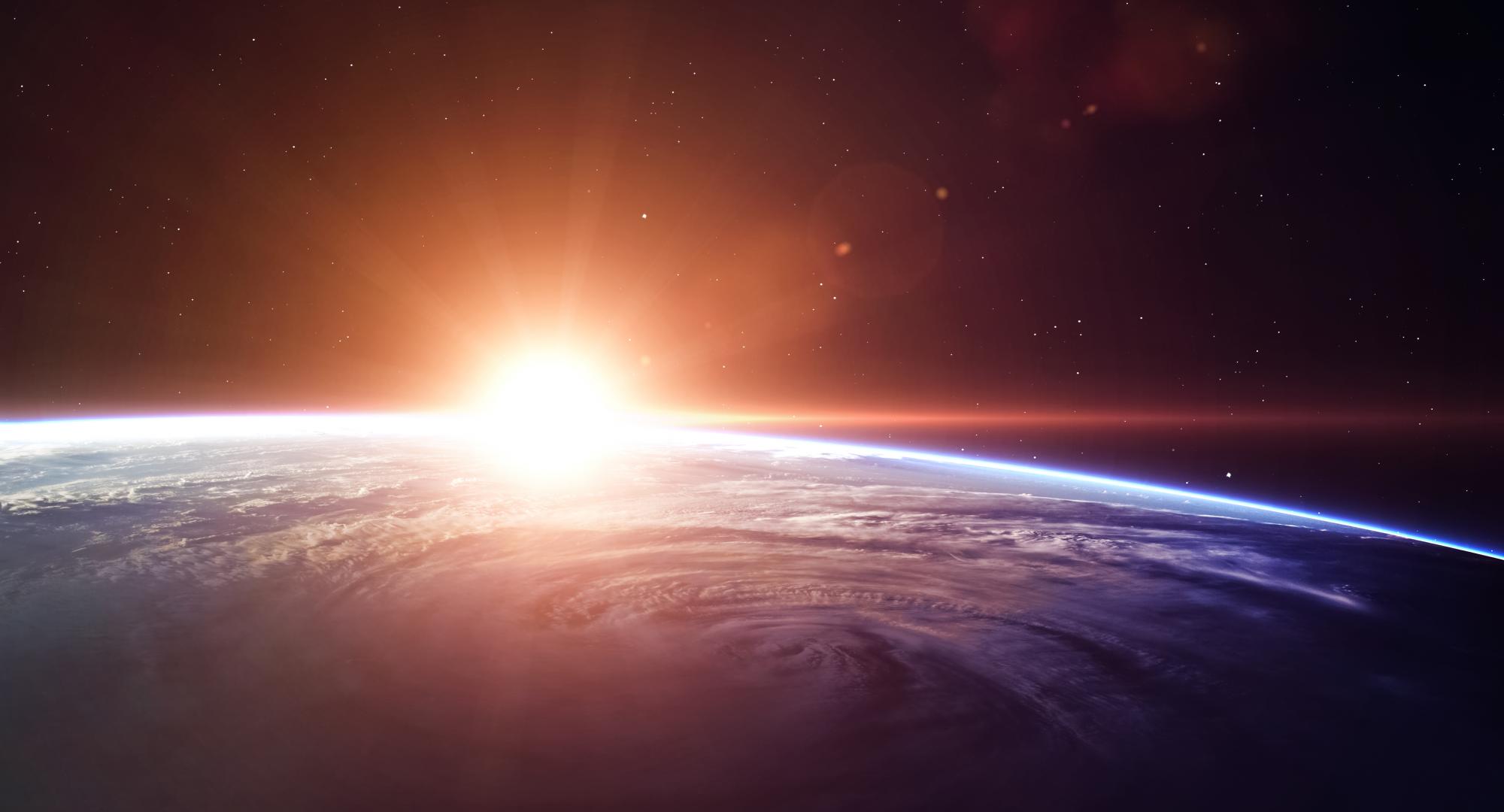 Earth from space