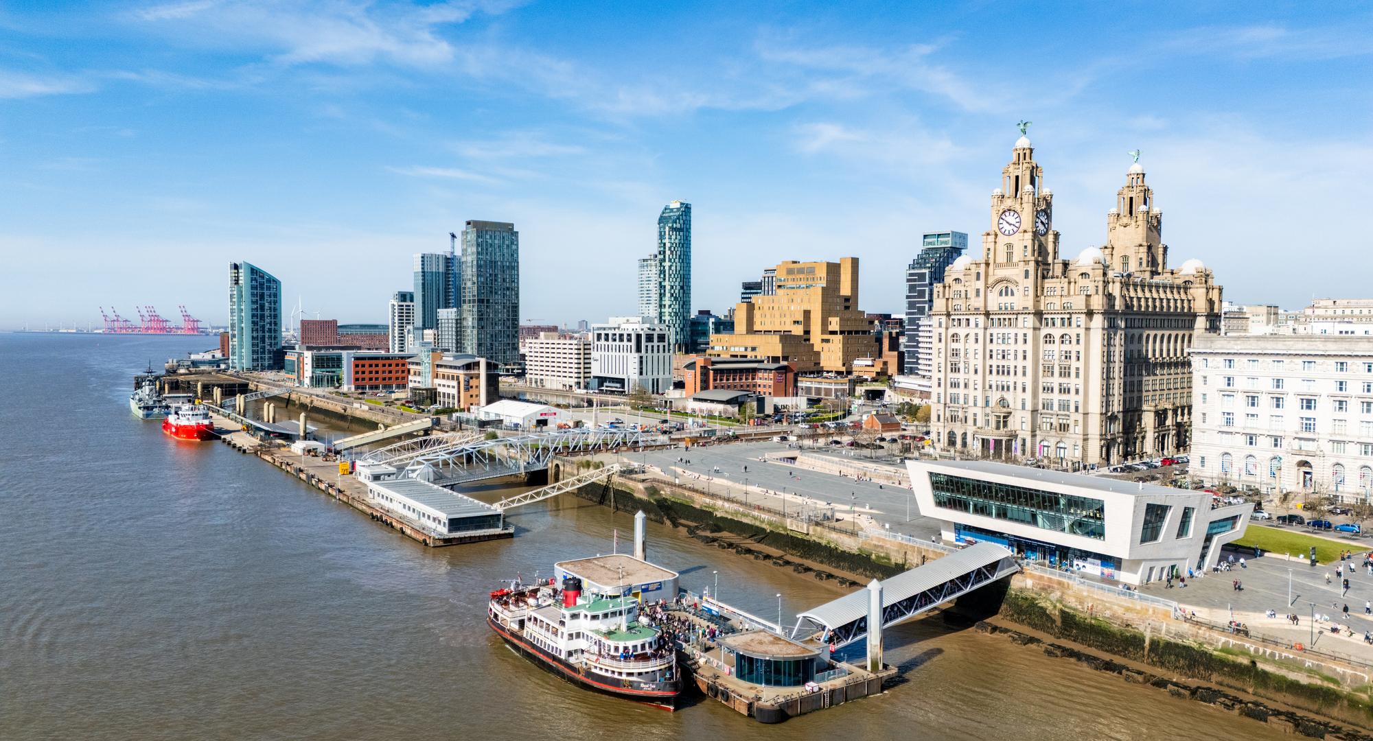 Liverpool water side