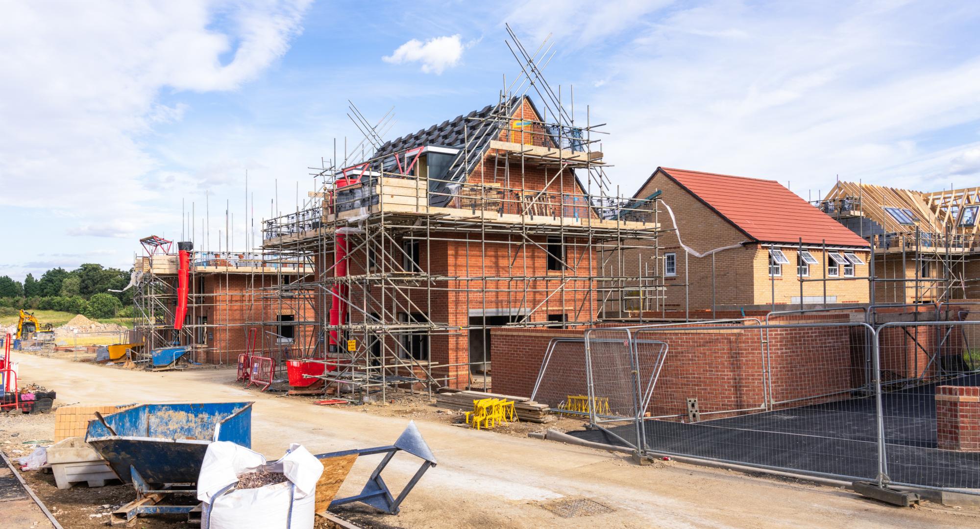 New houses in UK