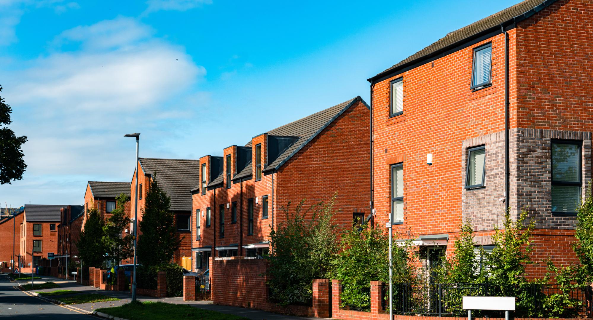 New houses