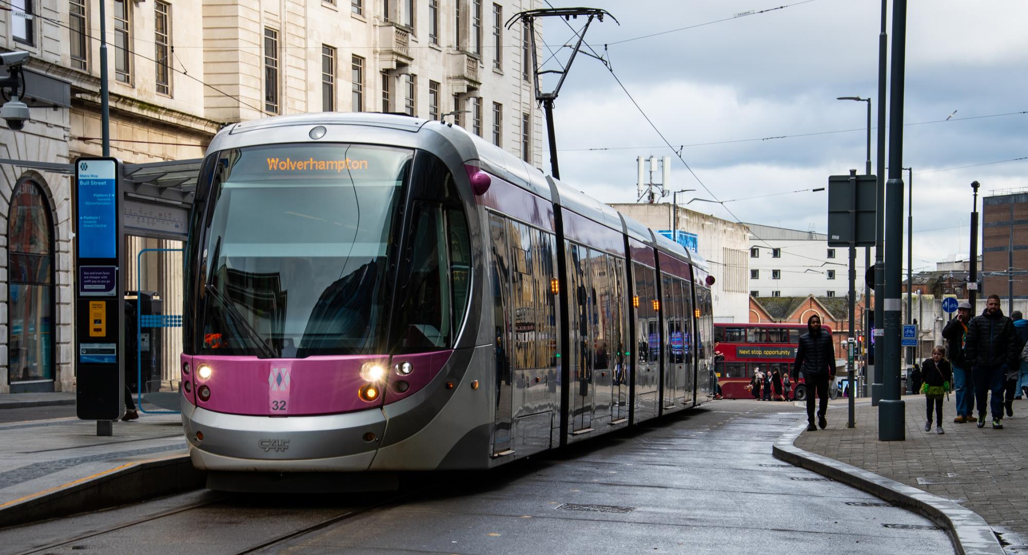 Birmingham tram