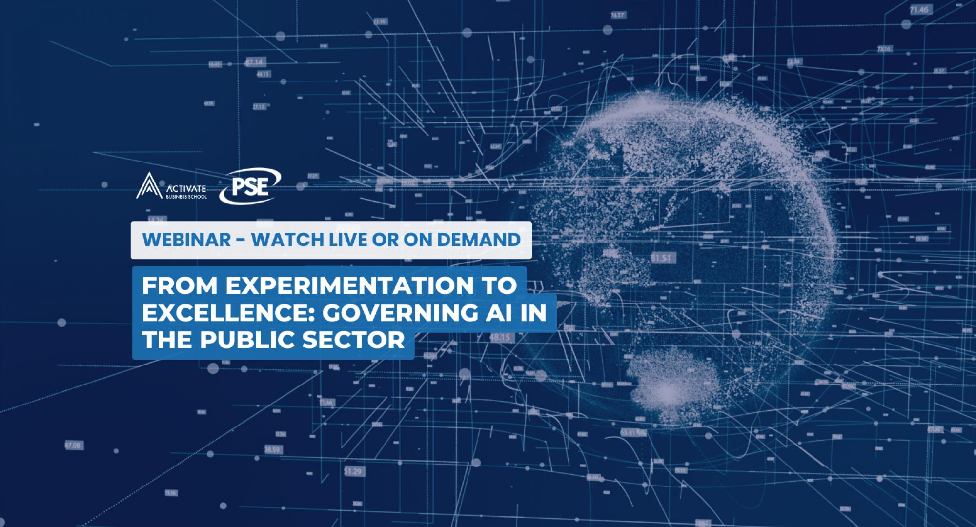 AI governance webinar header