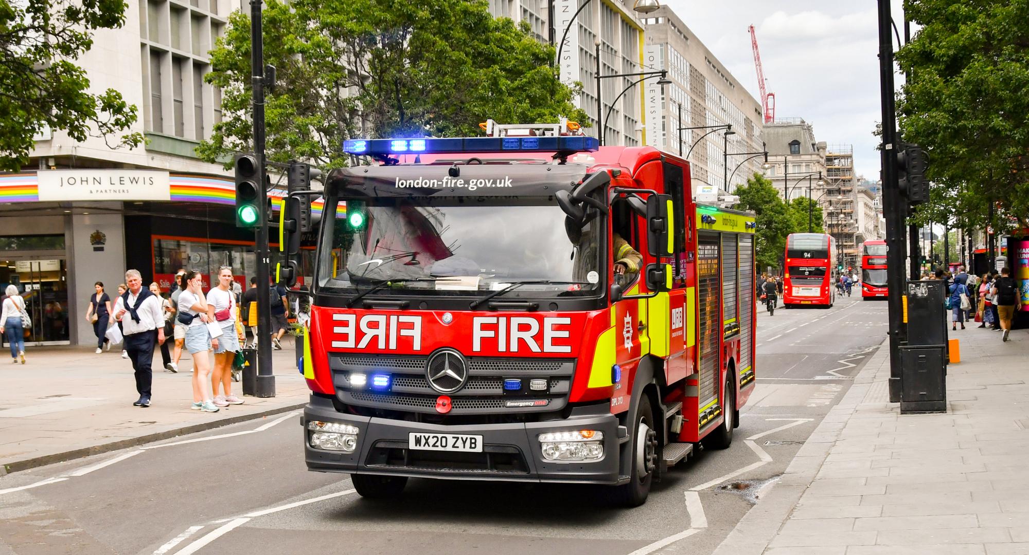 London fire brigade