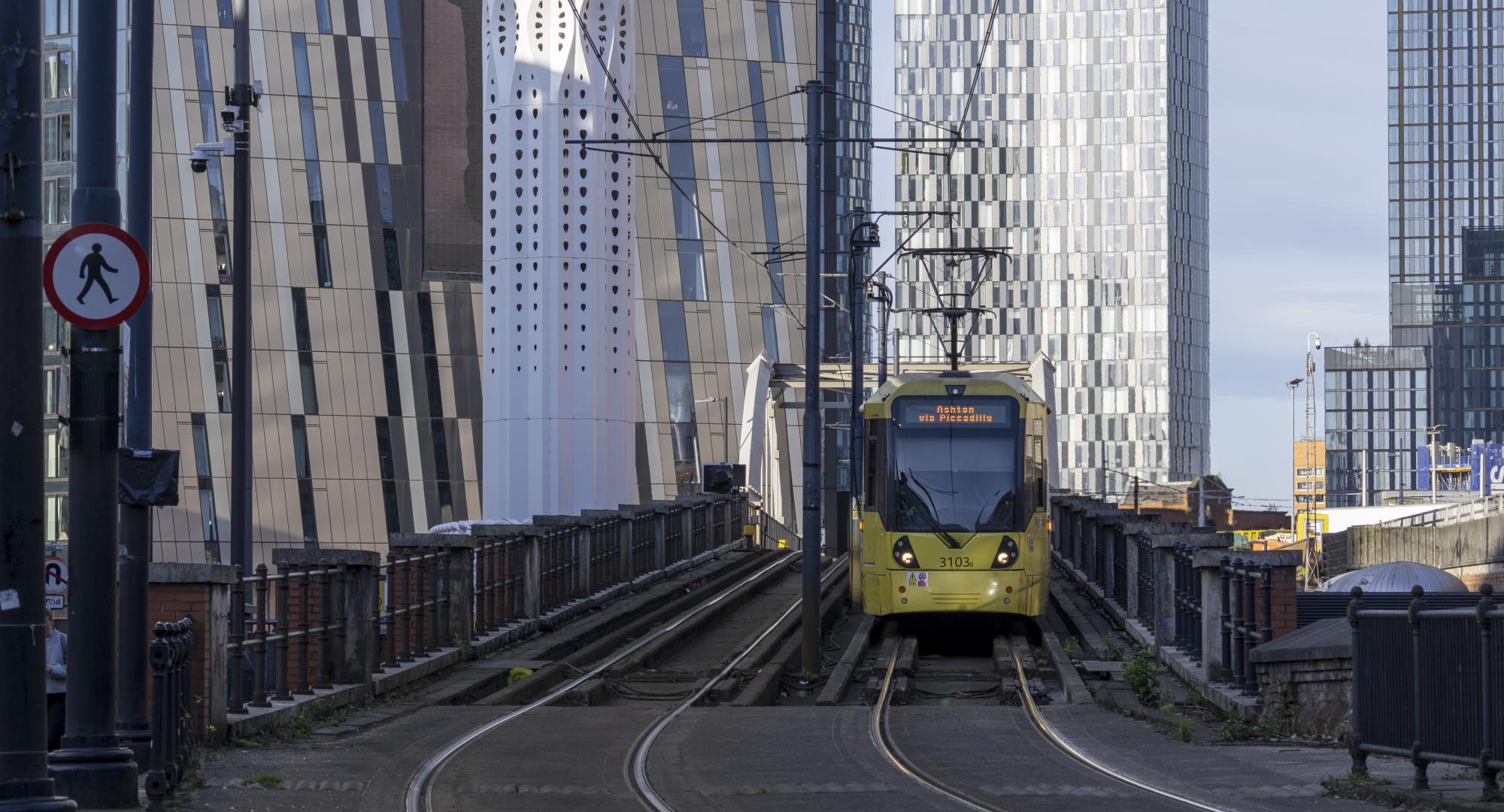 Manchester tram