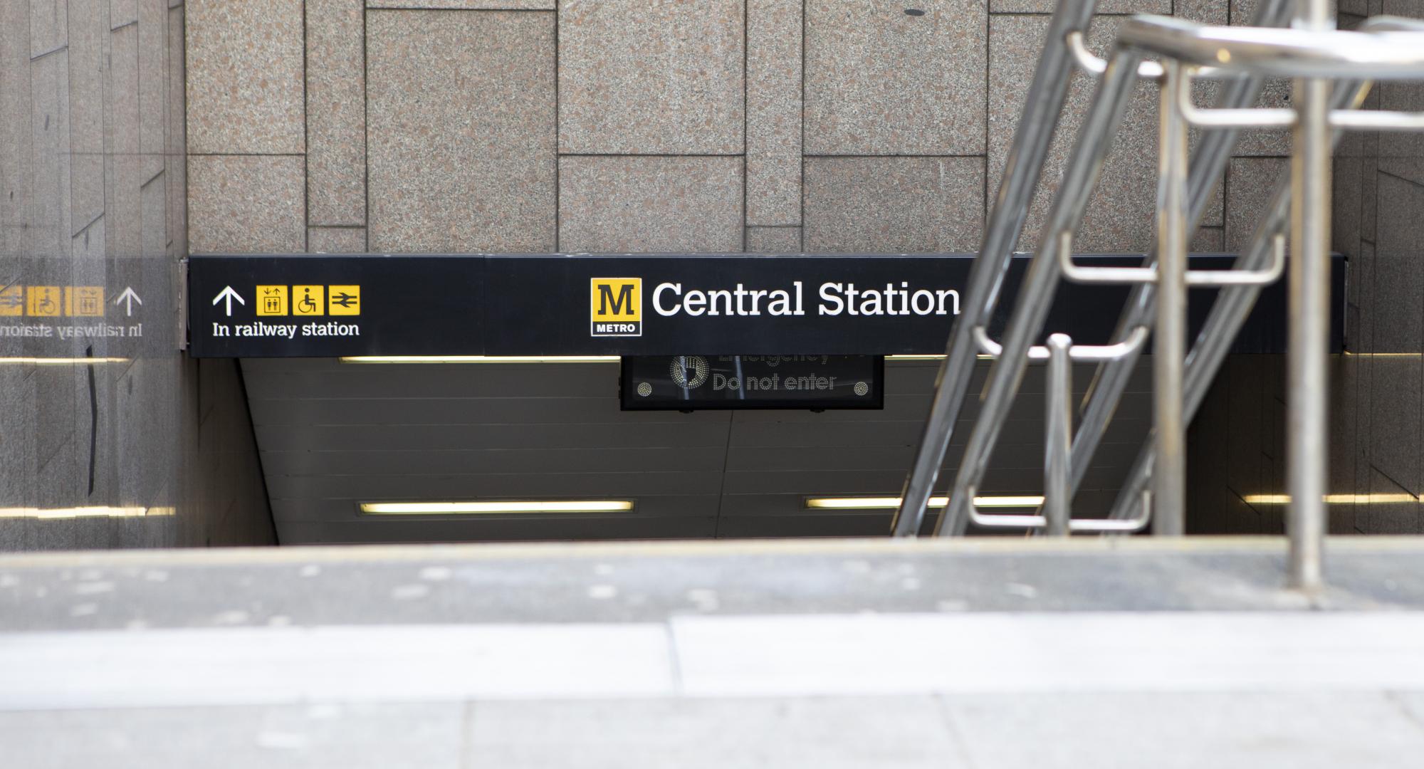 Newcastle metro