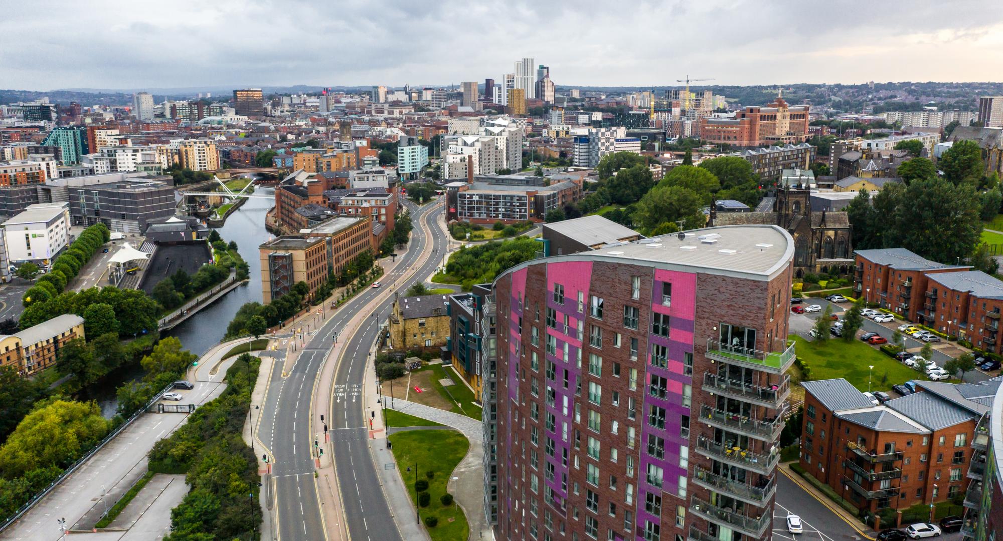 Road in Leeds