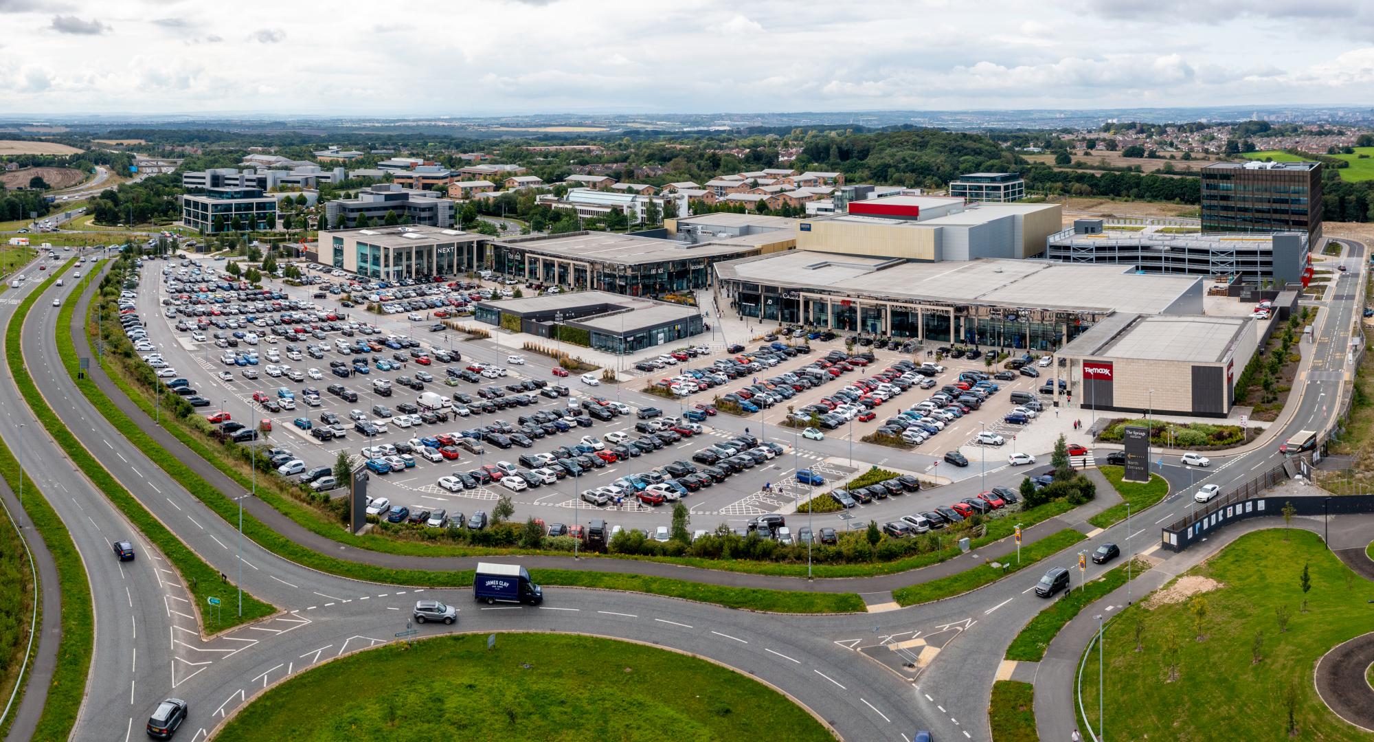 Thorpe Park Leeds