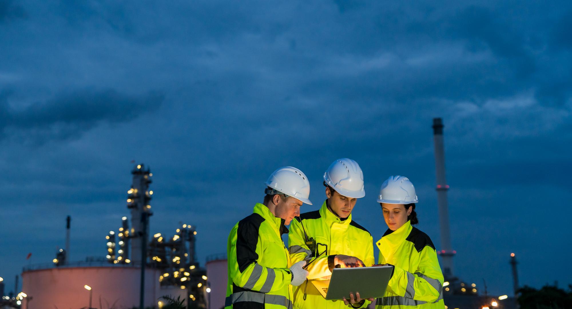 Energy sector jobs