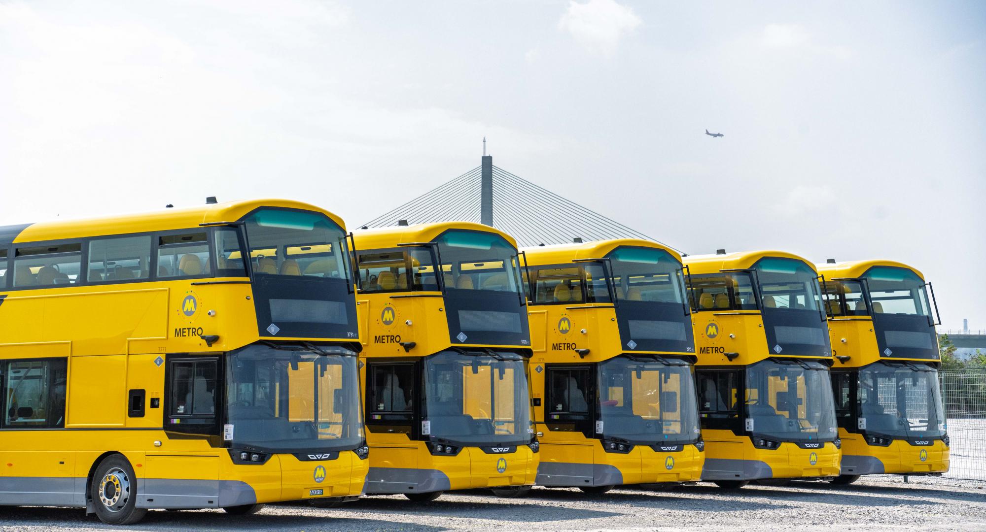 Liverpool City Region buses
