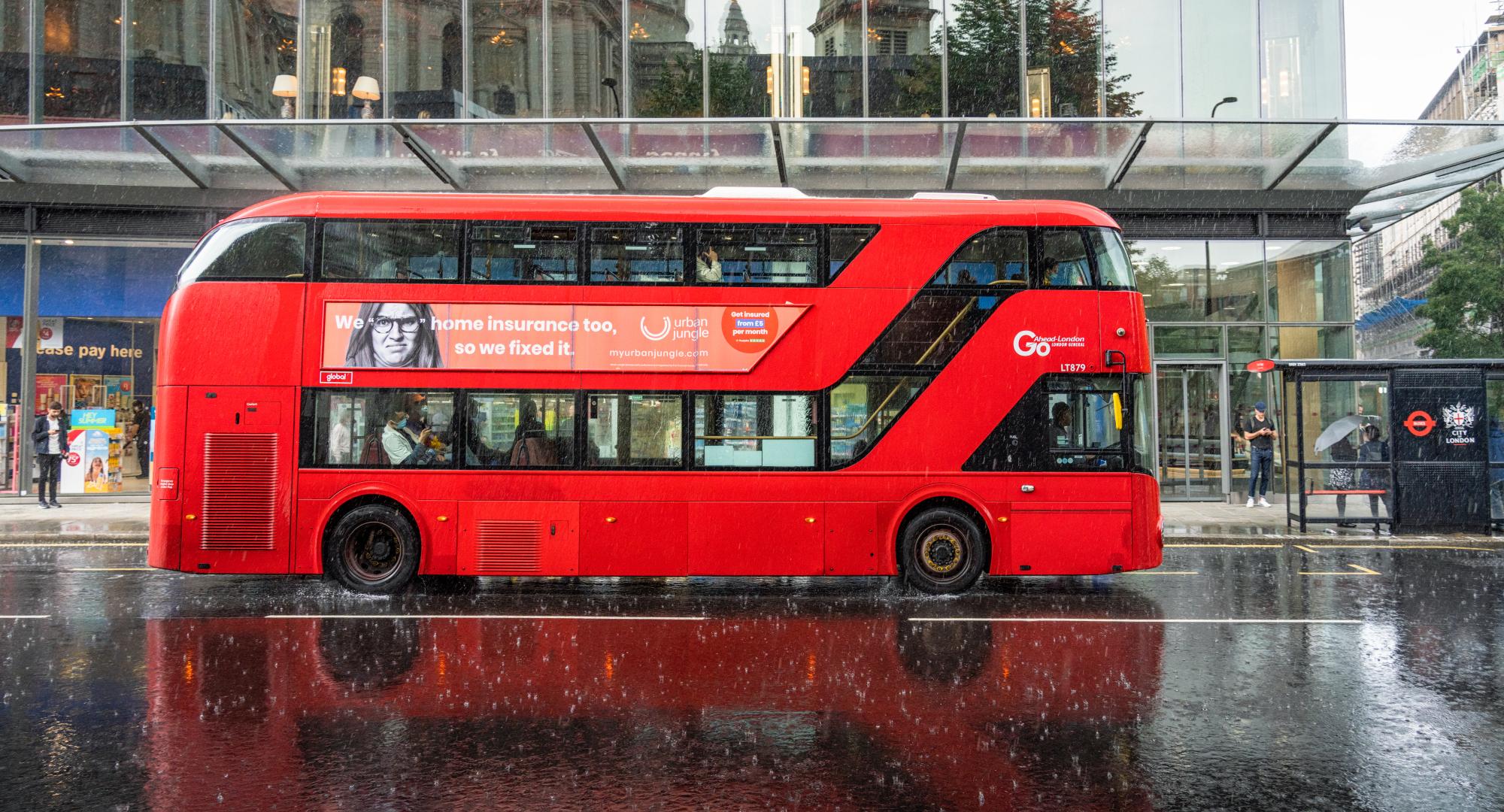 London bus