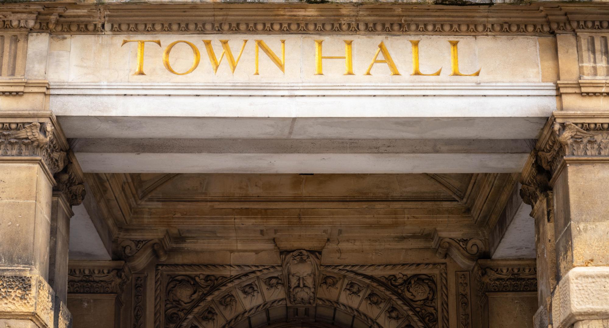 Town Hall facade