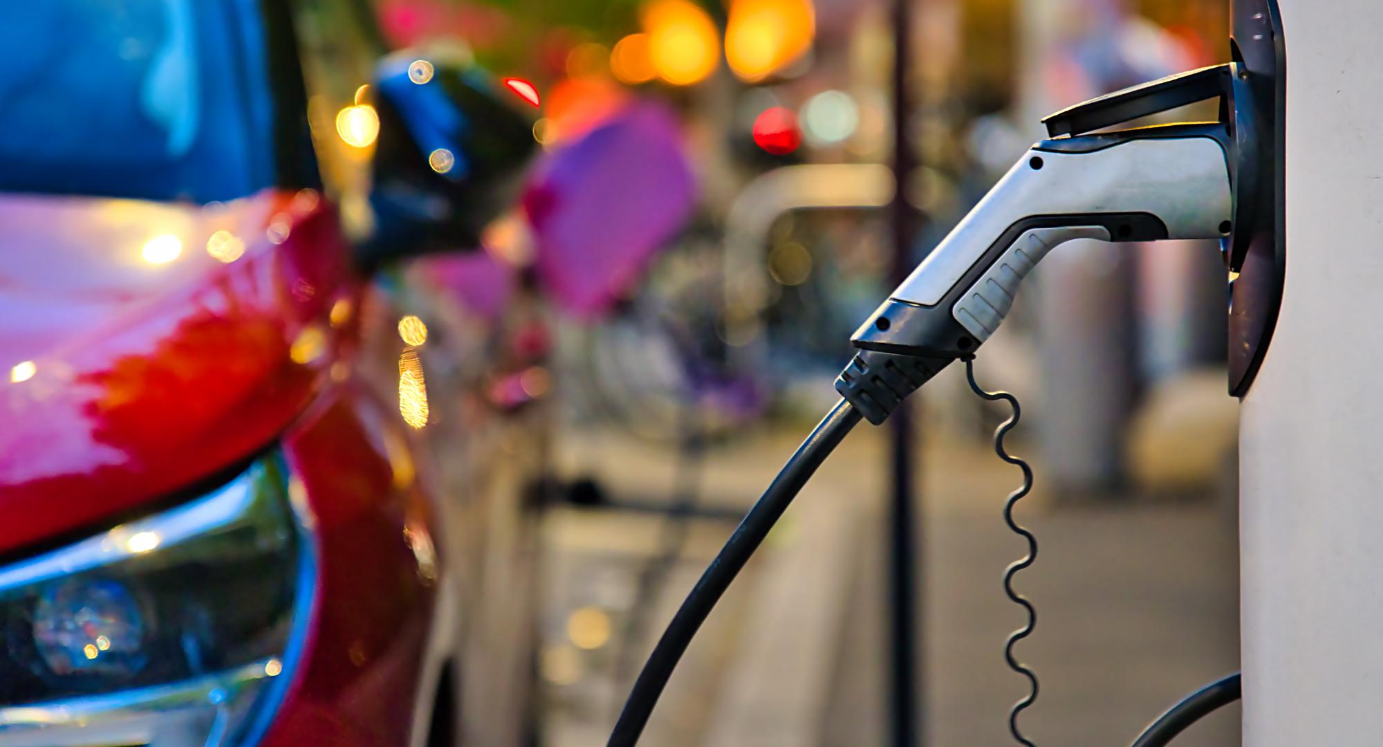 Electric vehicle charger