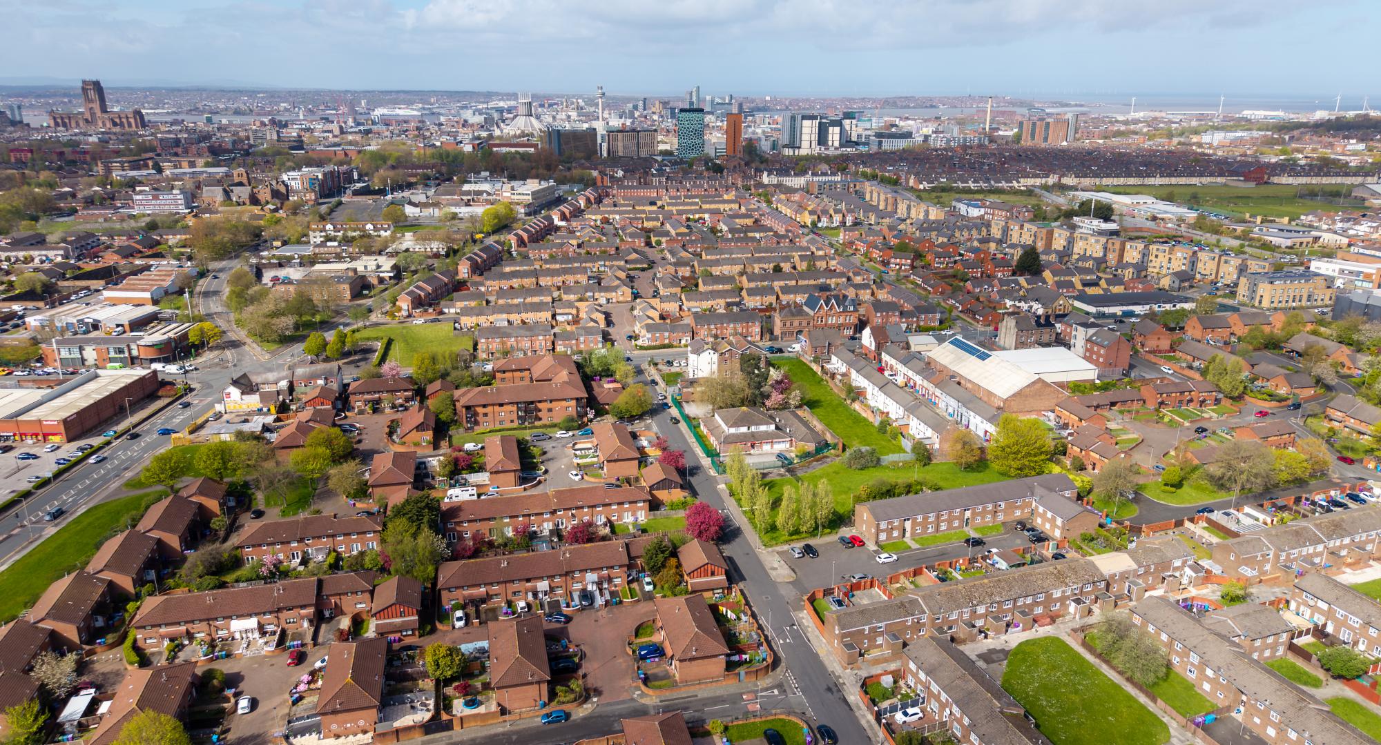 Houses in Liverpool