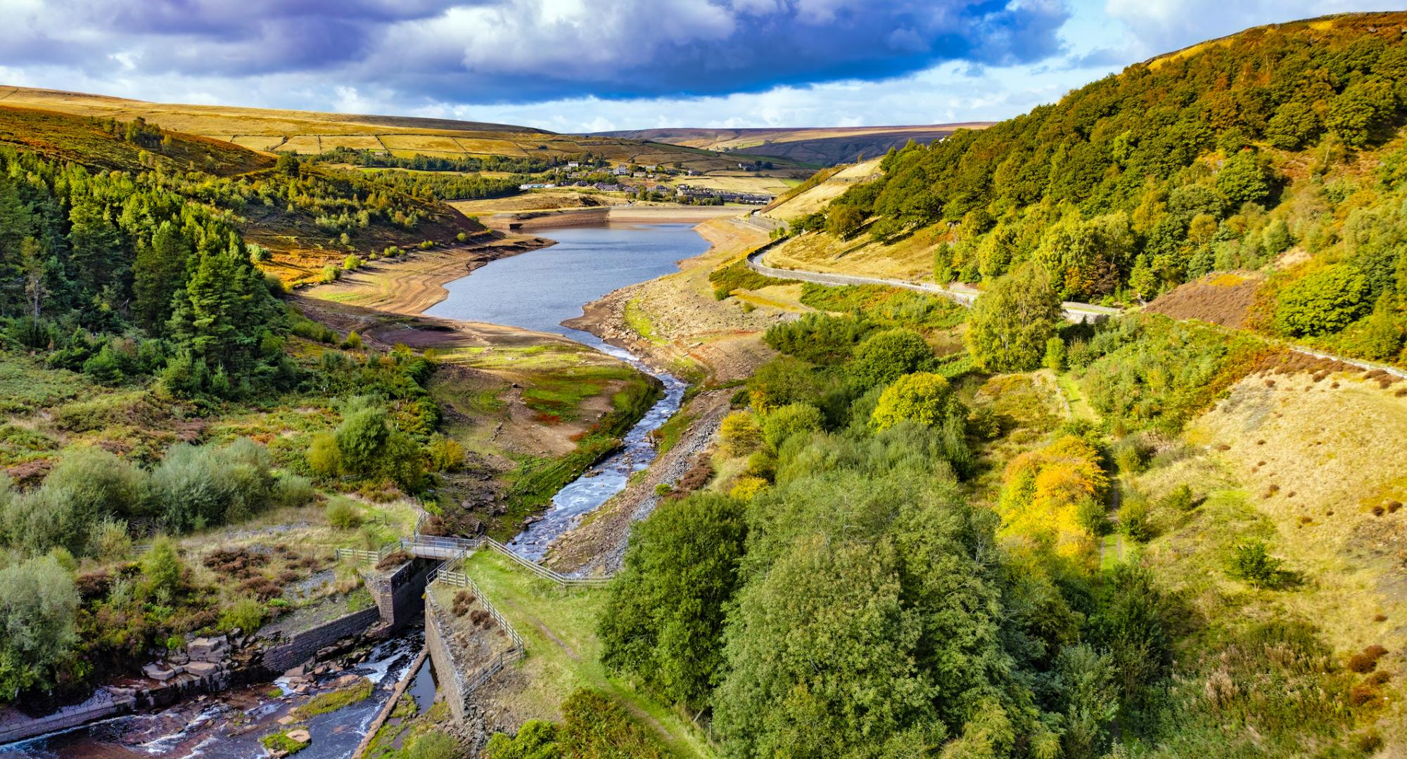 Reservoir in Yorkshire