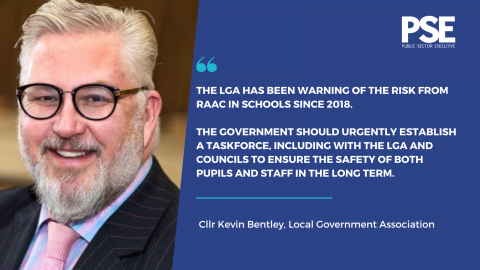 LGA demand taskforce set-up for RAAC school building closures