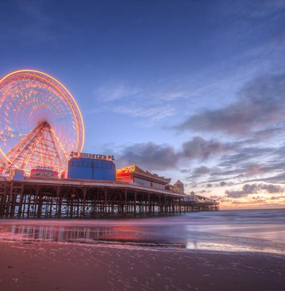 Blackpool, Central Pier