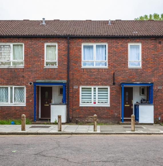 Council terrace houses