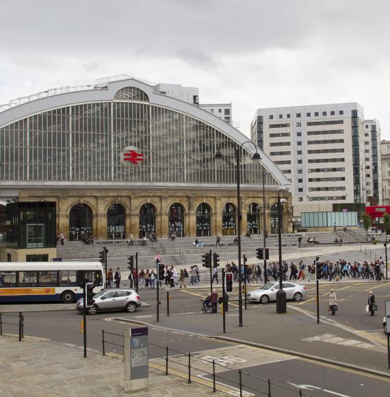 Liverpool Lime Street Train Station