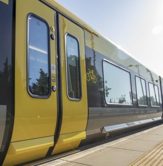 step-free merseyrail train in liverpool city region