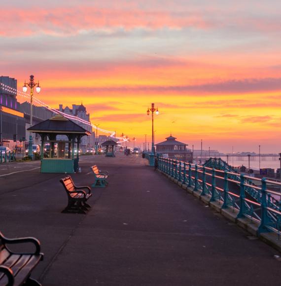 Brighton seafront