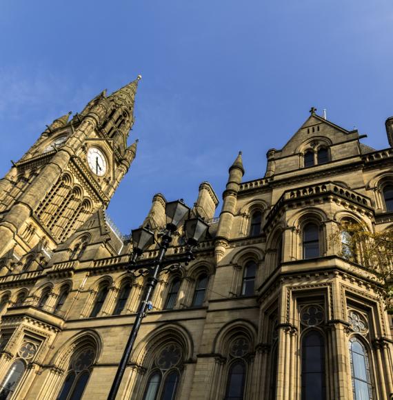 Manchester town hall