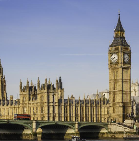 Palace of Westminster and Big Ben