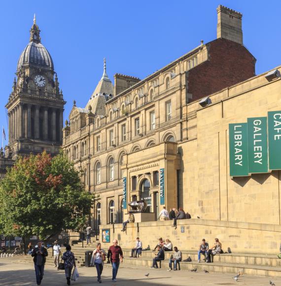 Leeds Art Gallery and Town Hall