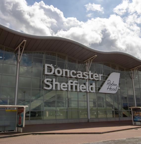 Doncaster Sheffield airport