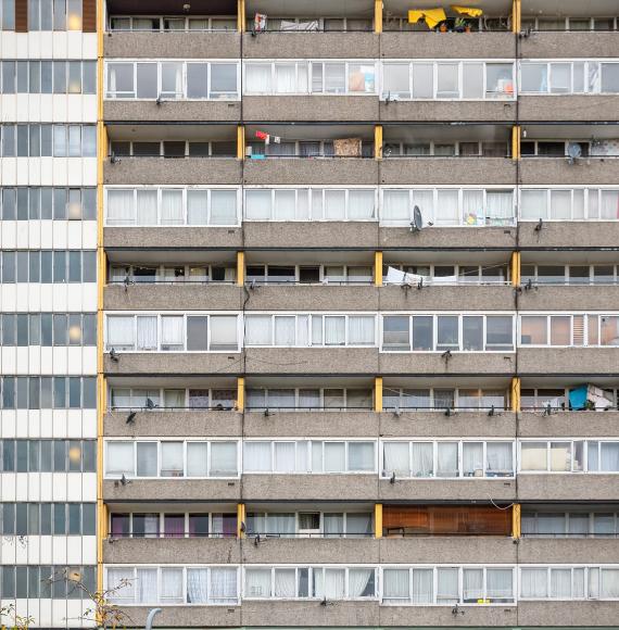 London Council Housing