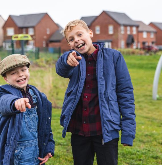 Laughing Kids