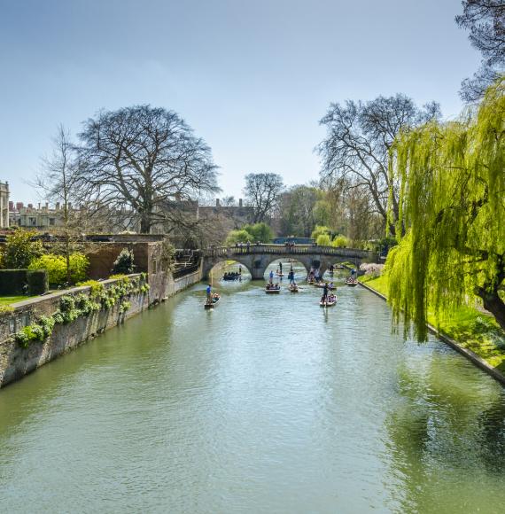 River in Cambridge