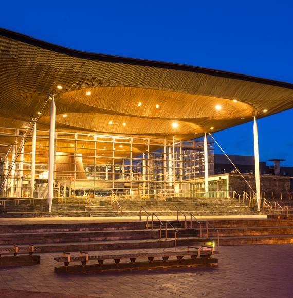 The Senedd, Welsh Parliament