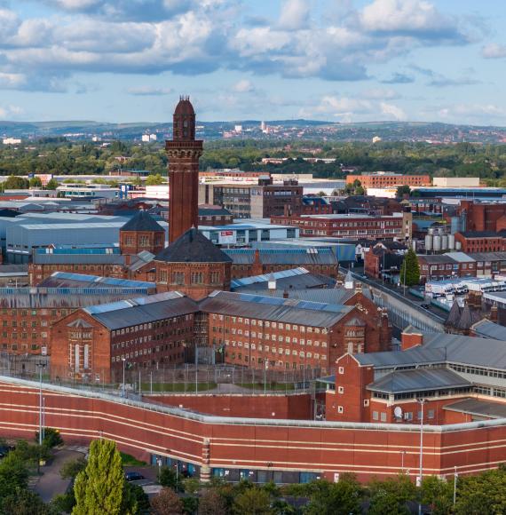 Strangeways in Manchester